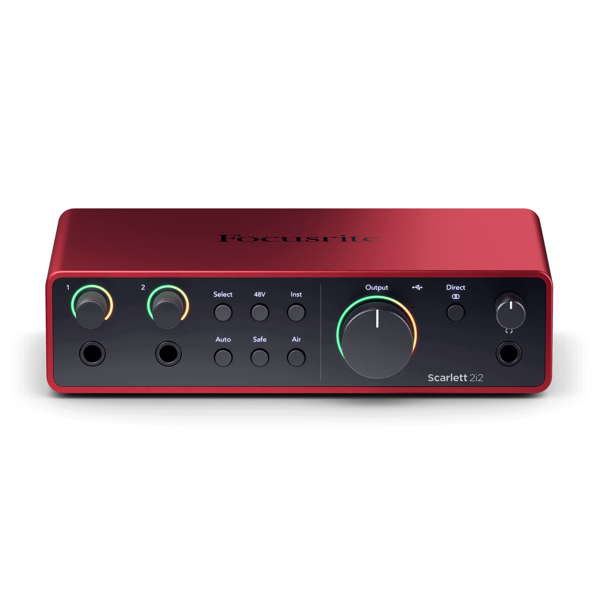 Focusrite Scarlett 2i2 4th Generation USB Audio Interface - Fair Deal Music