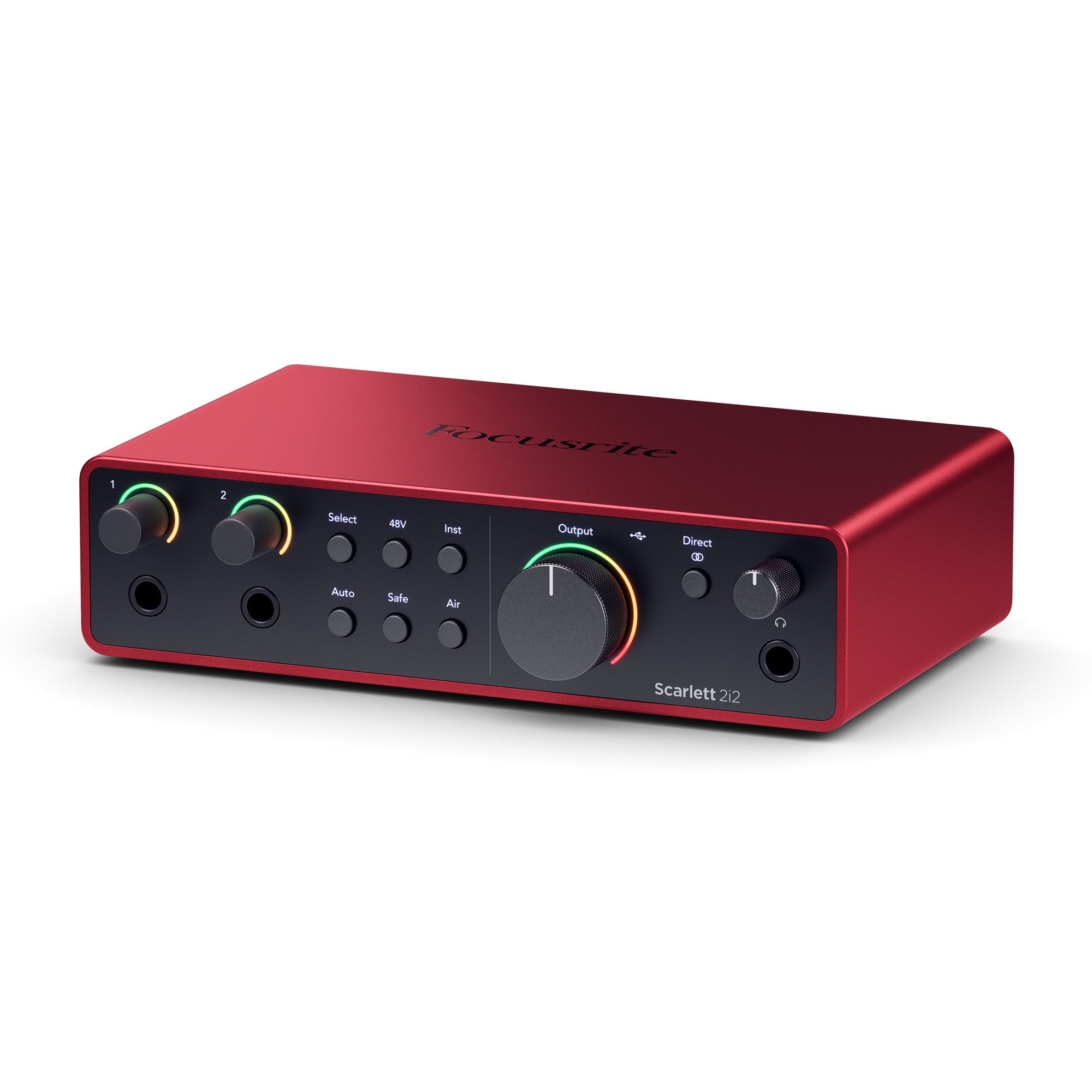 Focusrite Scarlett 2i2 4th Generation USB Audio Interface - Fair Deal Music
