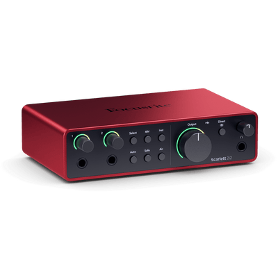 Focusrite Scarlett 2i2 4th Generation USB Audio Interface - Fair Deal Music