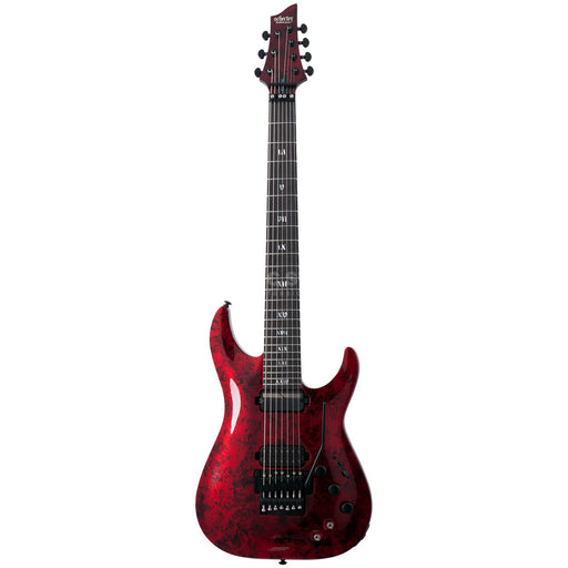 Schecter C-7 Apocalypse FR S, Red Reign B-Stock - Fair Deal Music