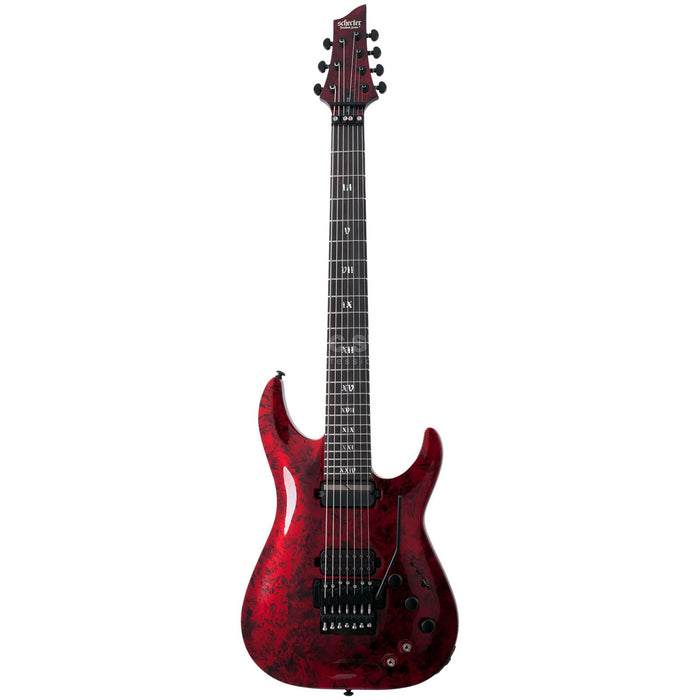 Schecter C-7 Apocalypse FR S, Red Reign B-Stock - Fair Deal Music