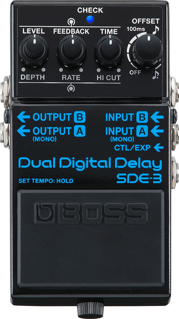 Boss SDE-3 Dual Digital Delay, Nearly New - Fair Deal Music