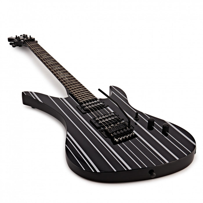 Schecter Synyster Standard Black w Silver Pinstripes - Fair Deal Music