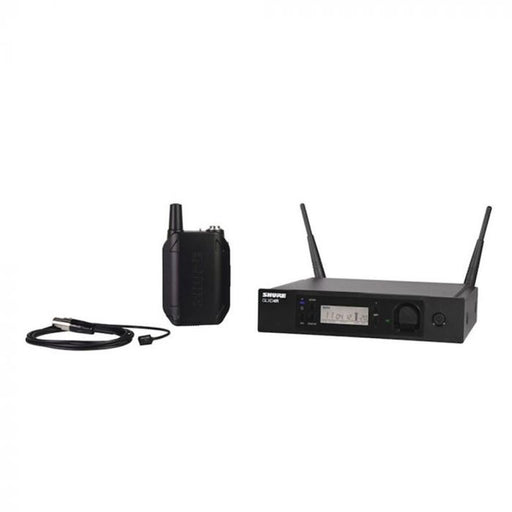Shure GLXD14RUK/93-Z2 Rack Mountable Wireless System with Shure WL93 EX-DISPLAY - Fair Deal Music