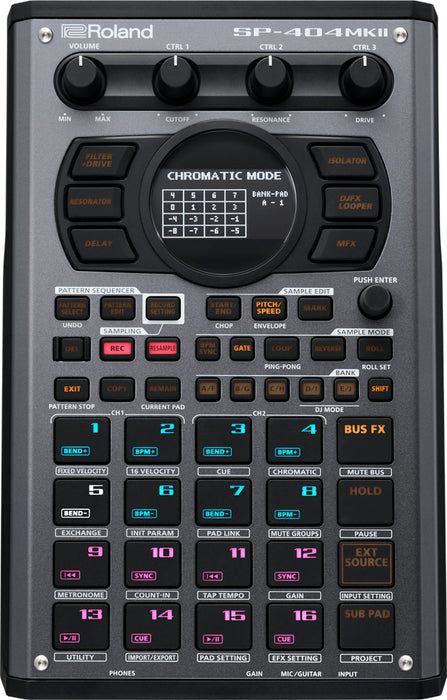 Roland SP-404MKII Creative Sampler, Nearly New - Fair Deal Music