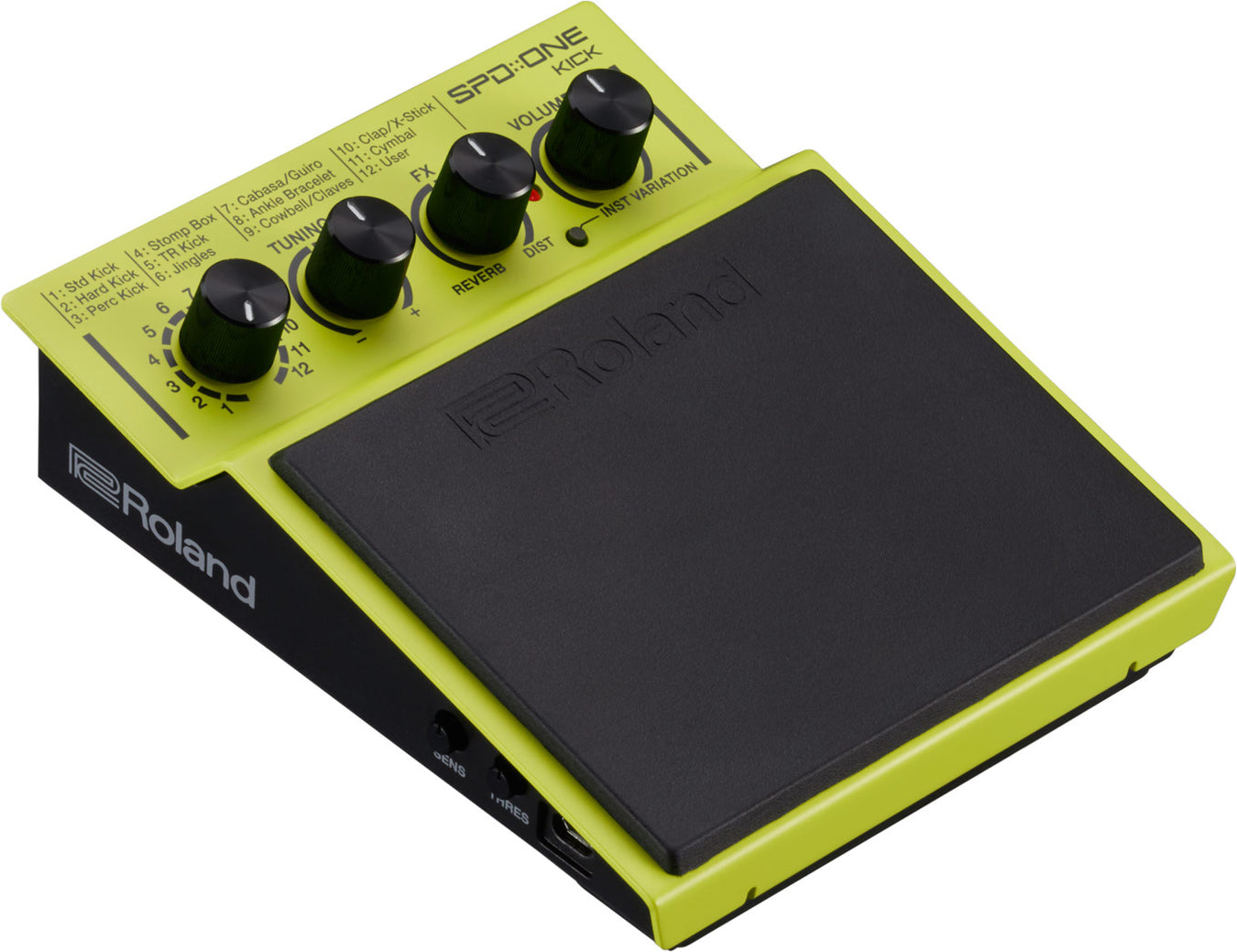 Roland SPD One Kick Drum Pad, Nearly New - Fair Deal Music