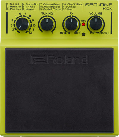 Roland SPD One Kick Drum Pad, Nearly New - Fair Deal Music