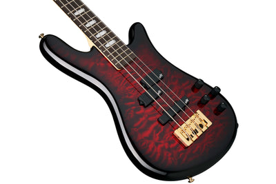 Spector Icon NS-2 Black Cherry Gloss 4-String Bass Guitar - Fair Deal Music