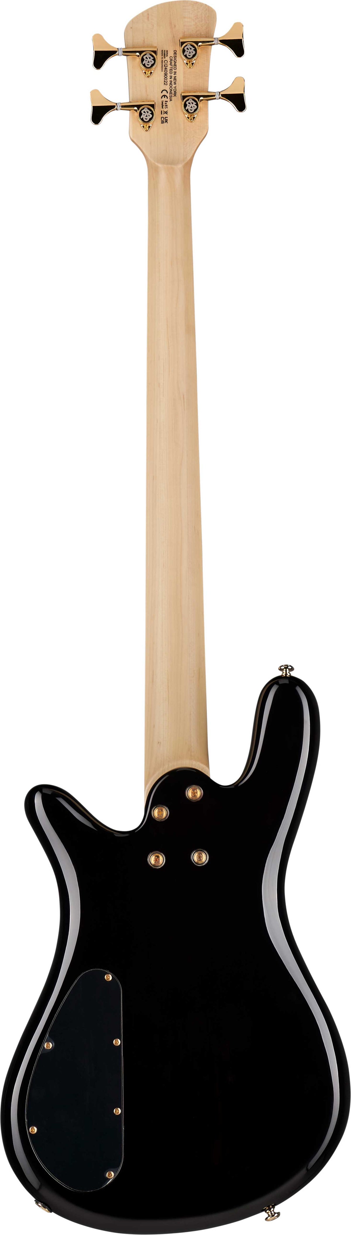 Spector Icon NS-2 Black Cherry Gloss 4-String Bass Guitar - Fair Deal Music