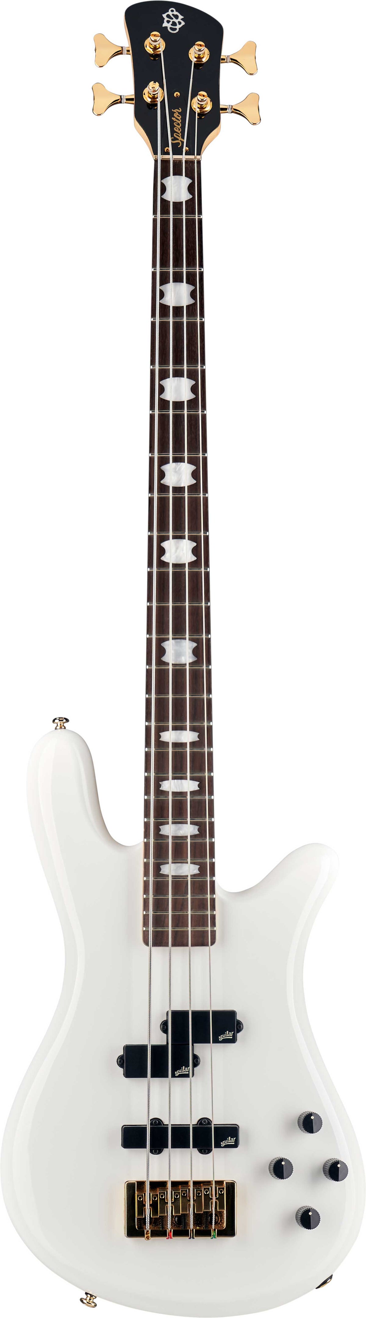 Spector Icon NS-2 Bolt-On White Gloss 4-String Bass Guitar - Fair Deal Music