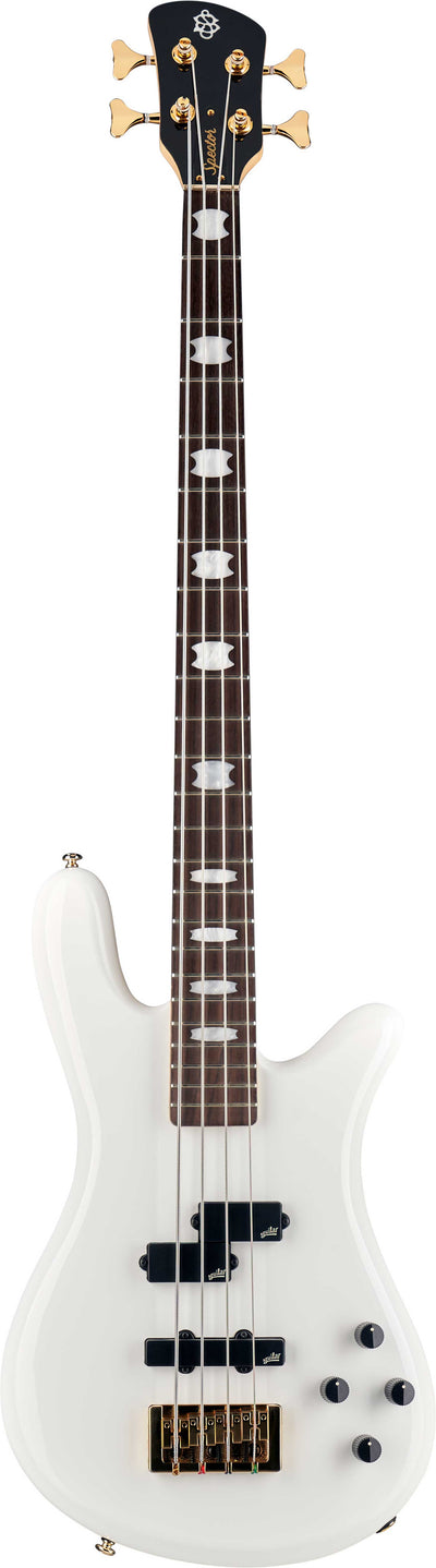 Spector Icon NS-2 Bolt-On White Gloss 4-String Bass Guitar - Fair Deal Music