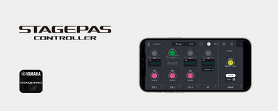 Yamaha STAGEPAS 1K MKII Portable PA System (Display Model) - Fair Deal Music
