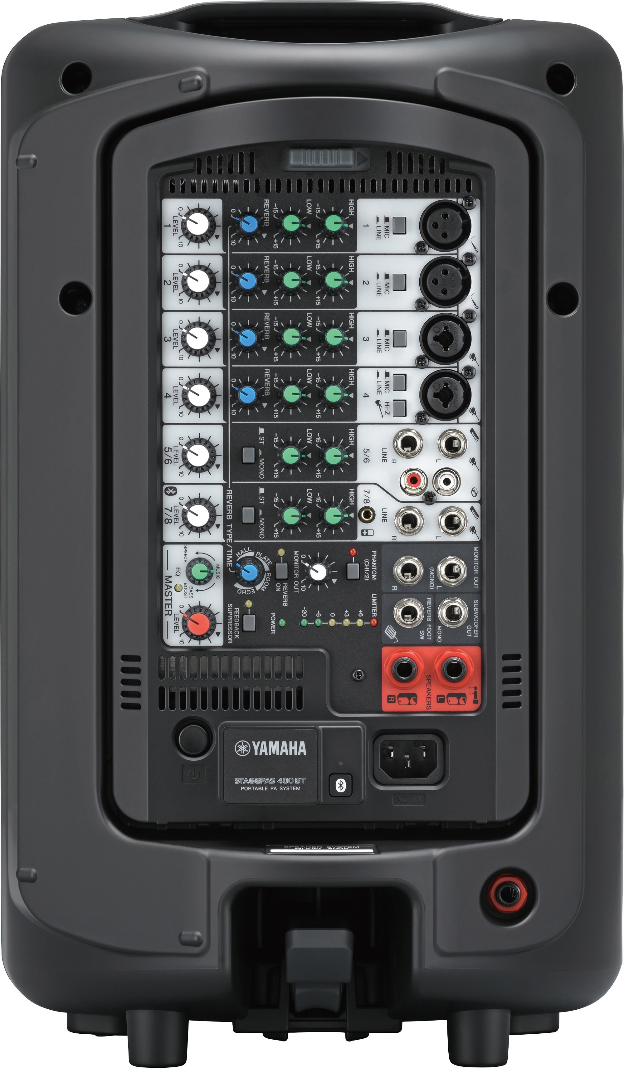 Yamaha STAGEPAS 400BT Portable PA System (Used) - Fair Deal Music