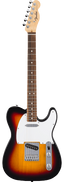 Fedner STANDARD TELECASTER®, LAUREL FINGERBOARD, WHITE PICKGUARD, 3-COLOR SUNBURST - Fair Deal Music