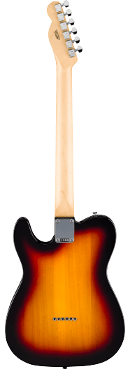 Fender STANDARD TELECASTER®, LAUREL FINGERBOARD, WHITE PICKGUARD, 3-COLOR SUNBURST - Fair Deal Music