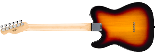 Fedner STANDARD TELECASTER®, LAUREL FINGERBOARD, WHITE PICKGUARD, 3-COLOR SUNBURST - Fair Deal Music