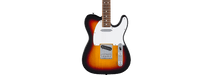 Fedner STANDARD TELECASTER®, LAUREL FINGERBOARD, WHITE PICKGUARD, 3-COLOR SUNBURST - Fair Deal Music