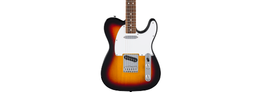 Fedner STANDARD TELECASTER®, LAUREL FINGERBOARD, WHITE PICKGUARD, 3-COLOR SUNBURST - Fair Deal Music