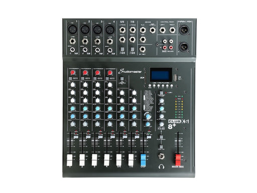Studiomaster Club XS8+ - Fair Deal Music