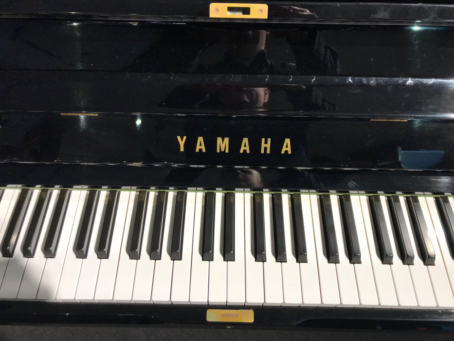 Yamaha U3 Upright Piano in Polished Ebony Serial No 2881051 (Used) - Fair Deal Music