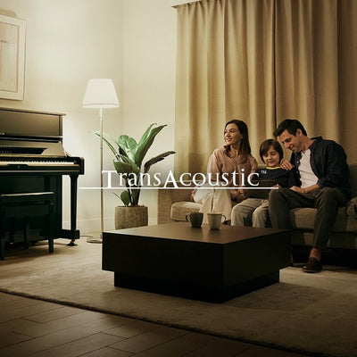 Yamaha B3 TC3 TransAcoustic™ Upright Piano in Polished Ebony (Showroom Model) - Fair Deal Music