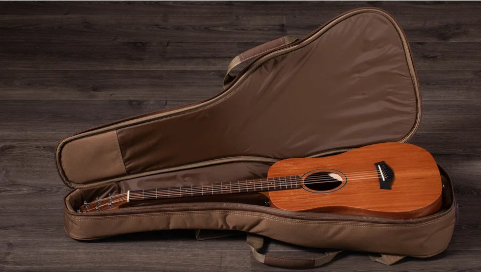 Taylor Baby Mahogany BT2 3/4 Size Acoustic Guitar with Gig Bag - Fair Deal Music