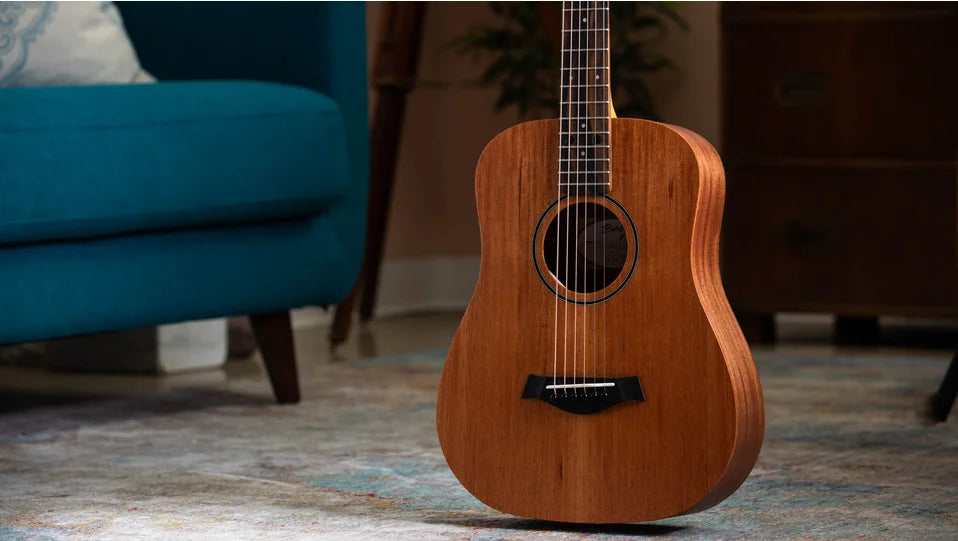 Taylor Baby Mahogany BT2 3/4 Size Acoustic Guitar with Gig Bag - Fair Deal Music