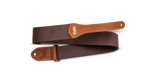 Taylor GS Mini Guitar Strap 4012-20 Brown - Fair Deal Music