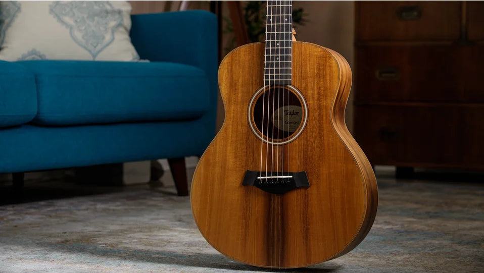 Taylor GS Mini-e Koa Electro Acoustic Guitar - Fair Deal Music