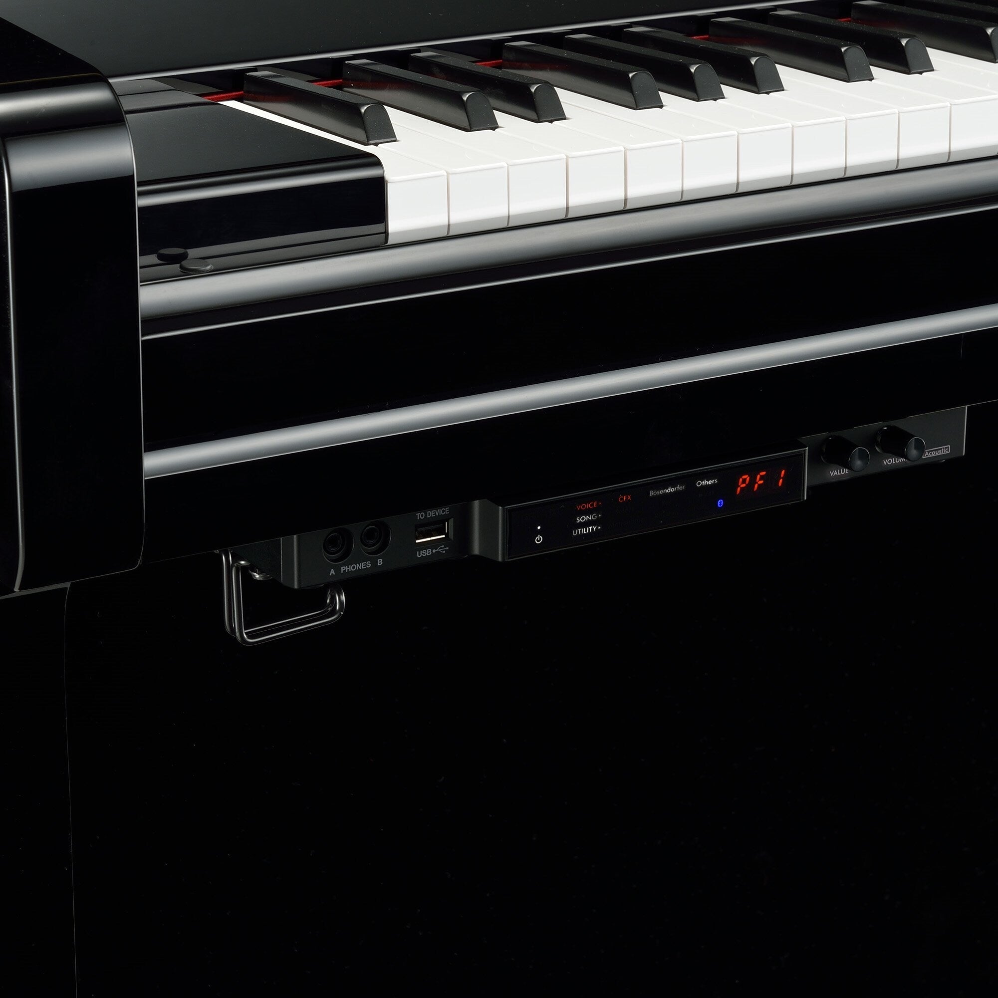 Yamaha B3 TC3 TransAcoustic™ Upright Piano in Polished Ebony (Showroom Model) - Fair Deal Music