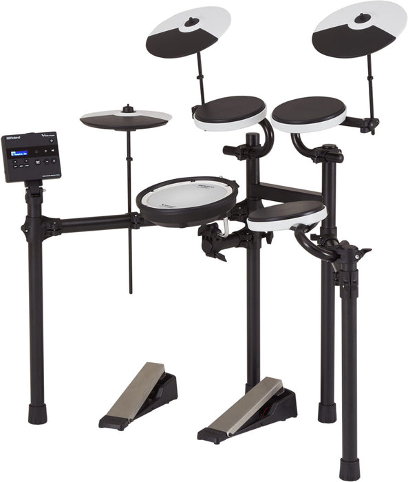 Roland TD-02KV V-Drums Electronic Drum Kit, Nearly New - Fair Deal Music
