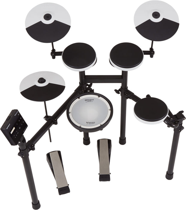 Roland TD-02KV V-Drums Electronic Drum Kit, Nearly New - Fair Deal Music