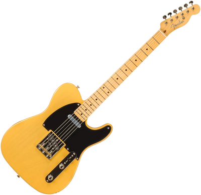 Fender MIJ Traditional II 51 Nocaster Butterscotch Blonde Electric Guitar - Fair Deal Music