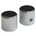 Guitar Tech Control Knobs ~ Chrome (2 in pack) - Fair Deal Music