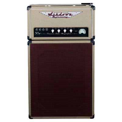 Ashdown Fridge – Tweed 92L Vintage Amplifier-Inspired Refrigerator - Fair Deal Music