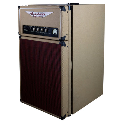 Ashdown Fridge – Tweed 92L Vintage Amplifier-Inspired Refrigerator - Fair Deal Music