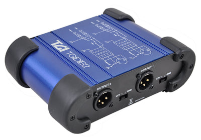 TGI TGIDIB2 Passive Dual Channel DI Box - Fair Deal Music