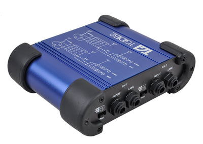 TGI TGIDIB2 Passive Dual Channel DI Box - Fair Deal Music