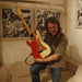Vintage V6 Thomas Blug Signature Electric Guitar ~ 'Summer of love' - Fair Deal Music