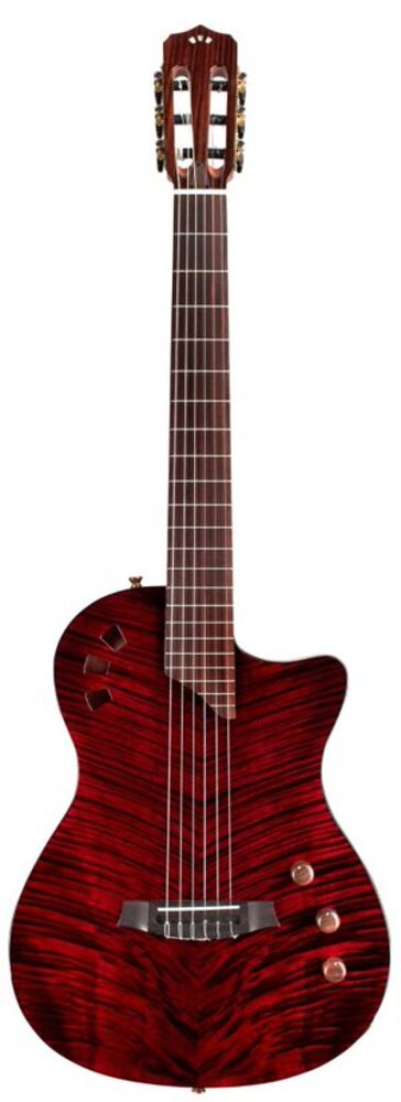 Cordoba Limited Edition Stage Guitar, Garnet - Fair Deal Music