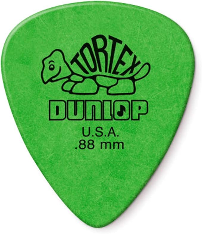 Jim Dunlop Tortex Standard Guitar Picks 0.88mm 12 Pack - Fair Deal Music