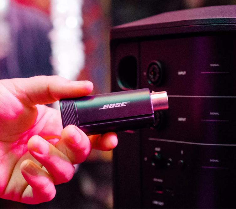 Bose S1 Pro+ Wireless Mic/Line Transmitter – XLR - Fair Deal Music