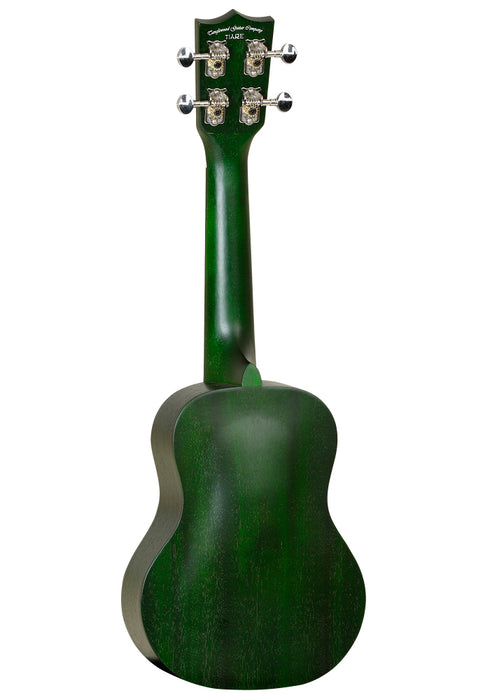 Tanglewood TWT 1 Soprano Ukulele, Forest Green Satin - Fair Deal Music