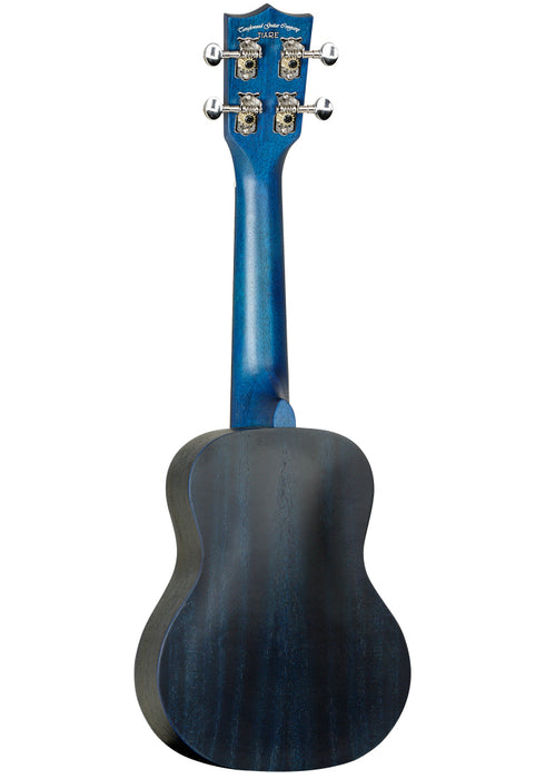 Tanglewood TWT 1 Soprano Ukulele, Thru Blue Satin - Fair Deal Music