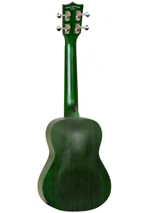 Tanglewood TWT 3 Concert Ukulele, Forest Green Satin - Fair Deal Music