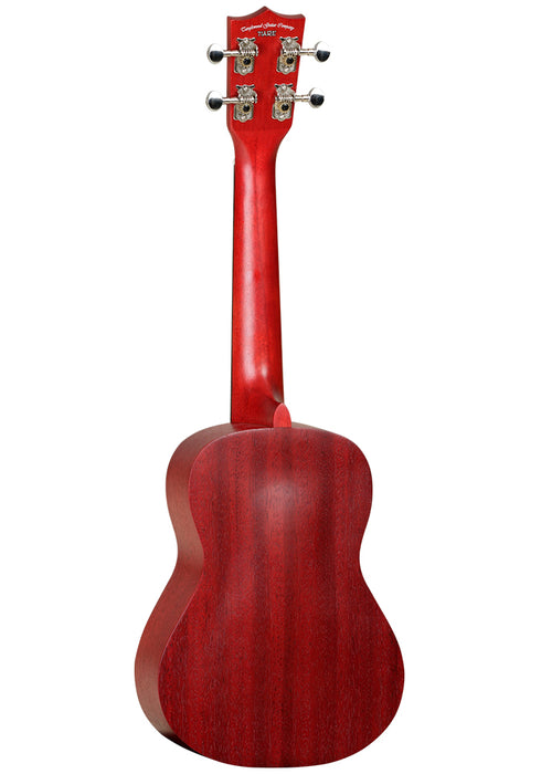 Tanglewood TWT 3 Concert Ukulele, Red Satin - Fair Deal Music