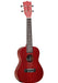 Tanglewood TWT 3 Concert Ukulele, Red Satin - Fair Deal Music