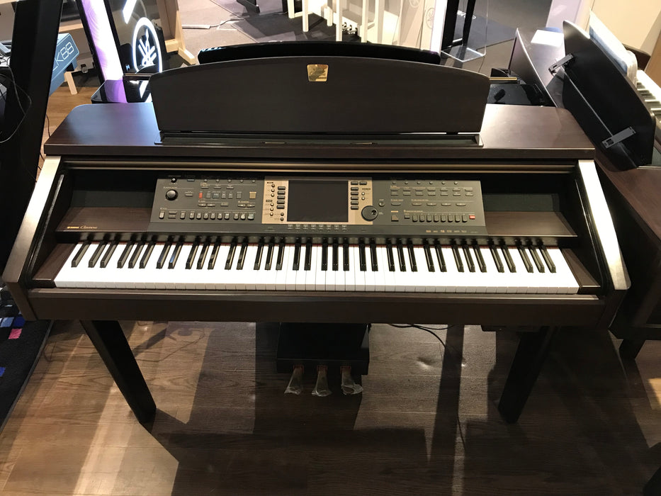 Yamaha CVP-409PE Clavinova Digital Piano in Polished Ebony (Used) - Fair Deal Music