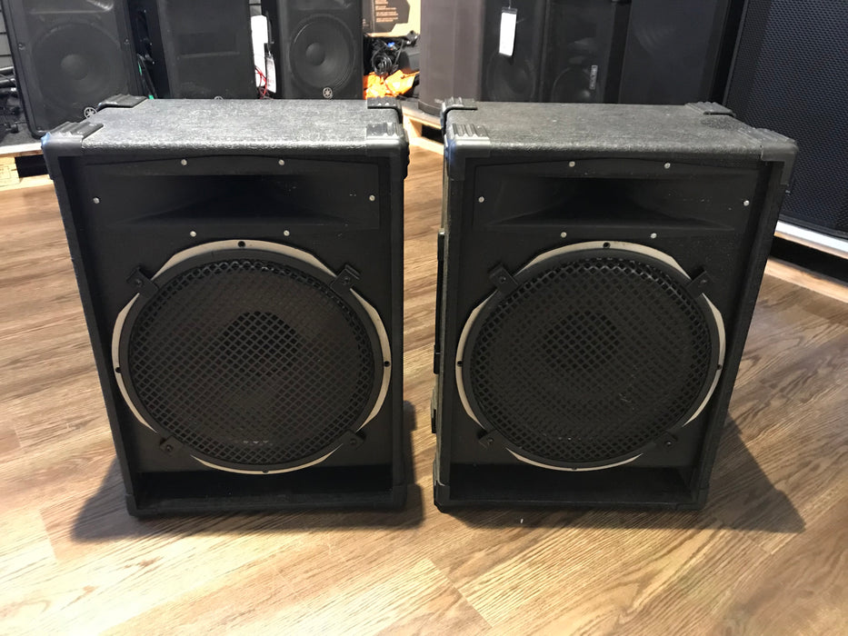 Unbranded Pair of Passive 2-way 15" Speakers (Used) - Fair Deal Music