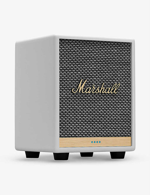 Marshall Uxbridge Bluetooth Multi Room Voice Speaker Alexa - White OPEN BOX - Fair Deal Music